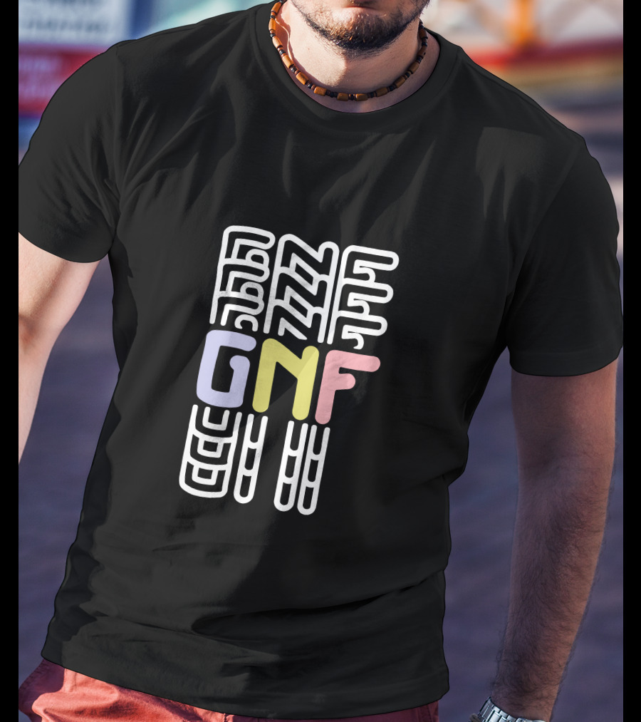 GNF George GNF Bold Pastel T-Shirt