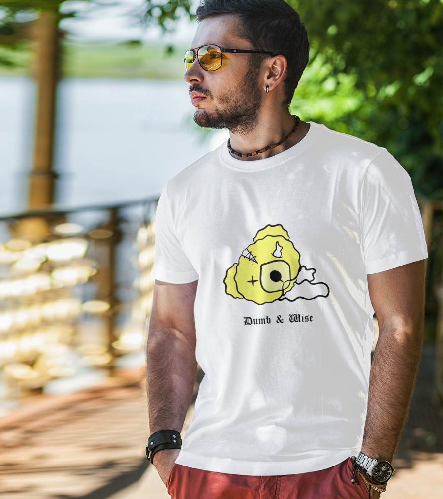 Dumb And Wise Sam Golbach Merch Store T-Shirt