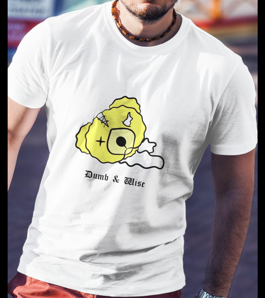 Dumb And Wise Sam Golbach Merch Store T-Shirt