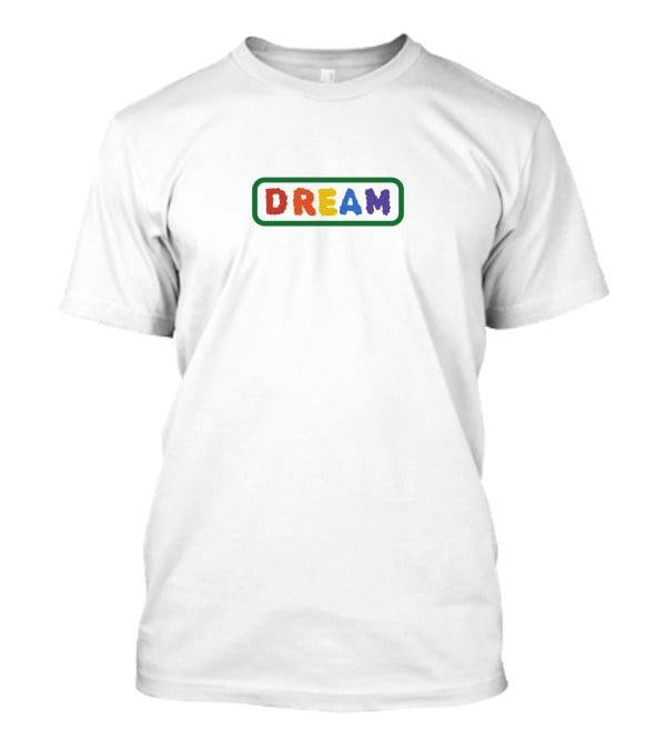 Dream Rainbow Pride Merch Store Official Collection T-Shirt
