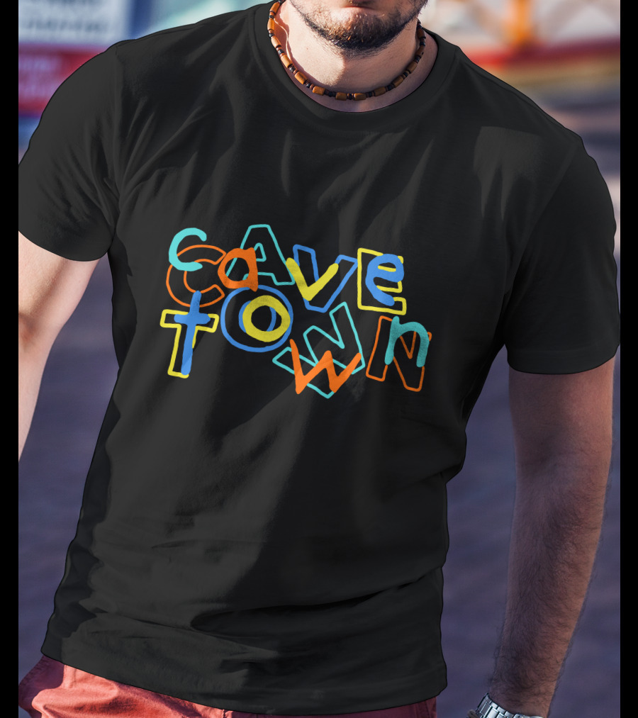 Cavetown Multicolor Merch Store Robbie Cavetown T-Shirt