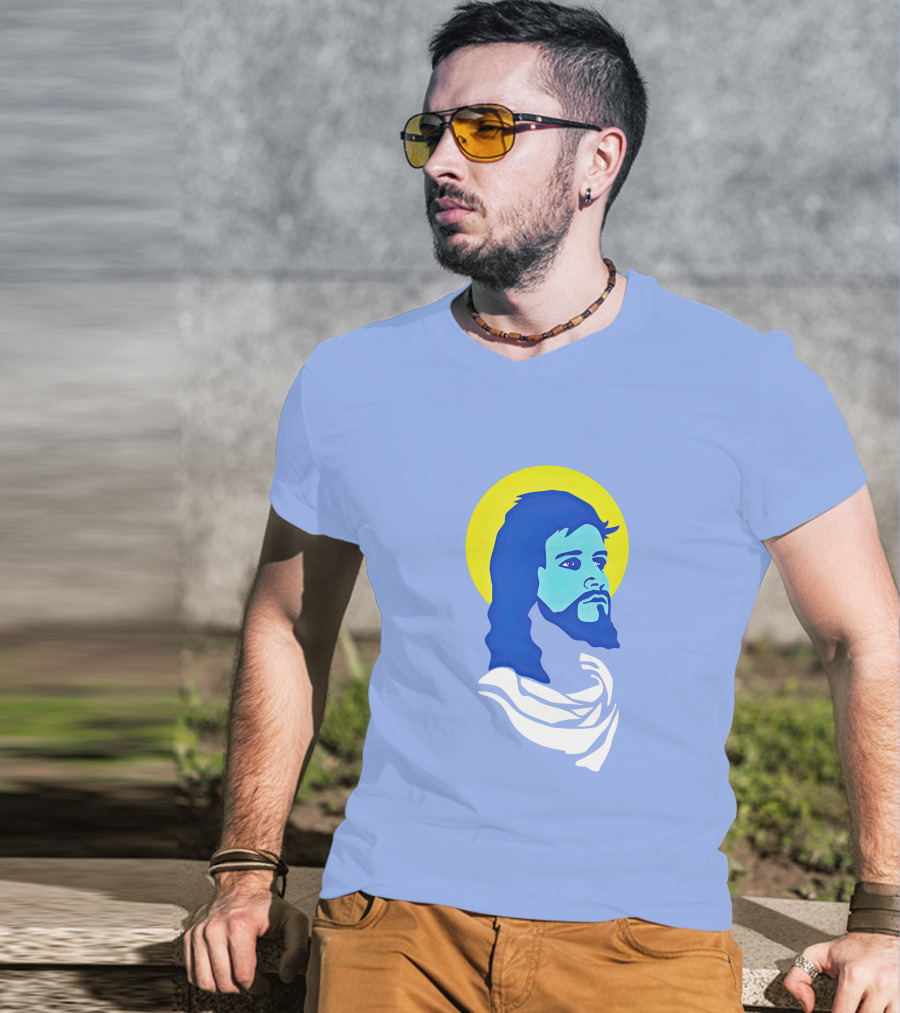 Bo Burnham Jesus Icon Art Bosus T-Shirt