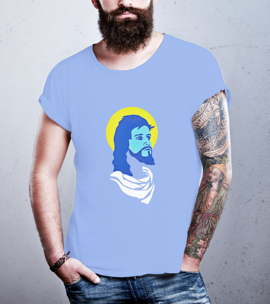 Bo Burnham Jesus Icon Art Bosus T-Shirt