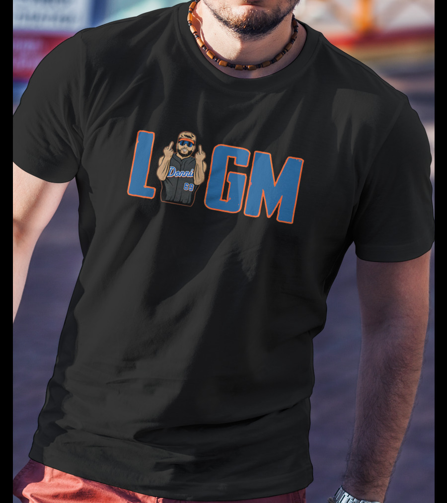 Donnie Stevenson LFGM Pete Alonso Mets 69 T-Shirt