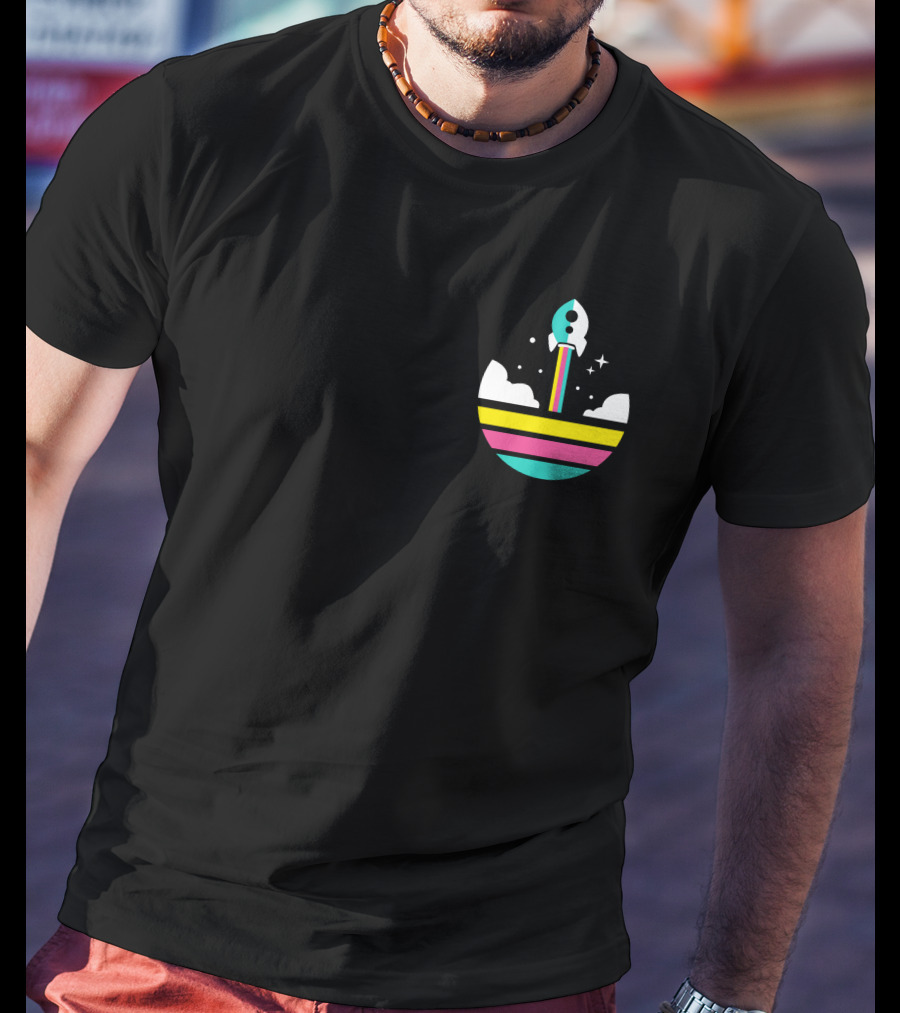 KYR SP33DY Rocket Crew Merch Lucas Speed Watson T-Shirt