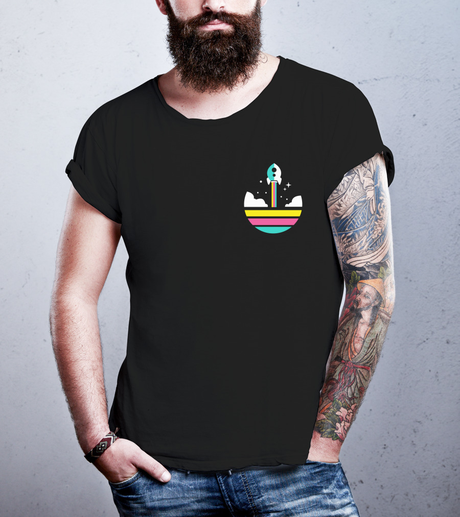 KYR SP33DY Rocket Crew Merch Lucas Speed Watson T-Shirt