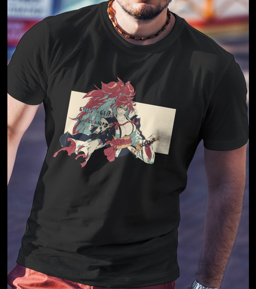 Guilty Gear X Sukeban.NYC Dynamic Character Collaboration T-Shirt