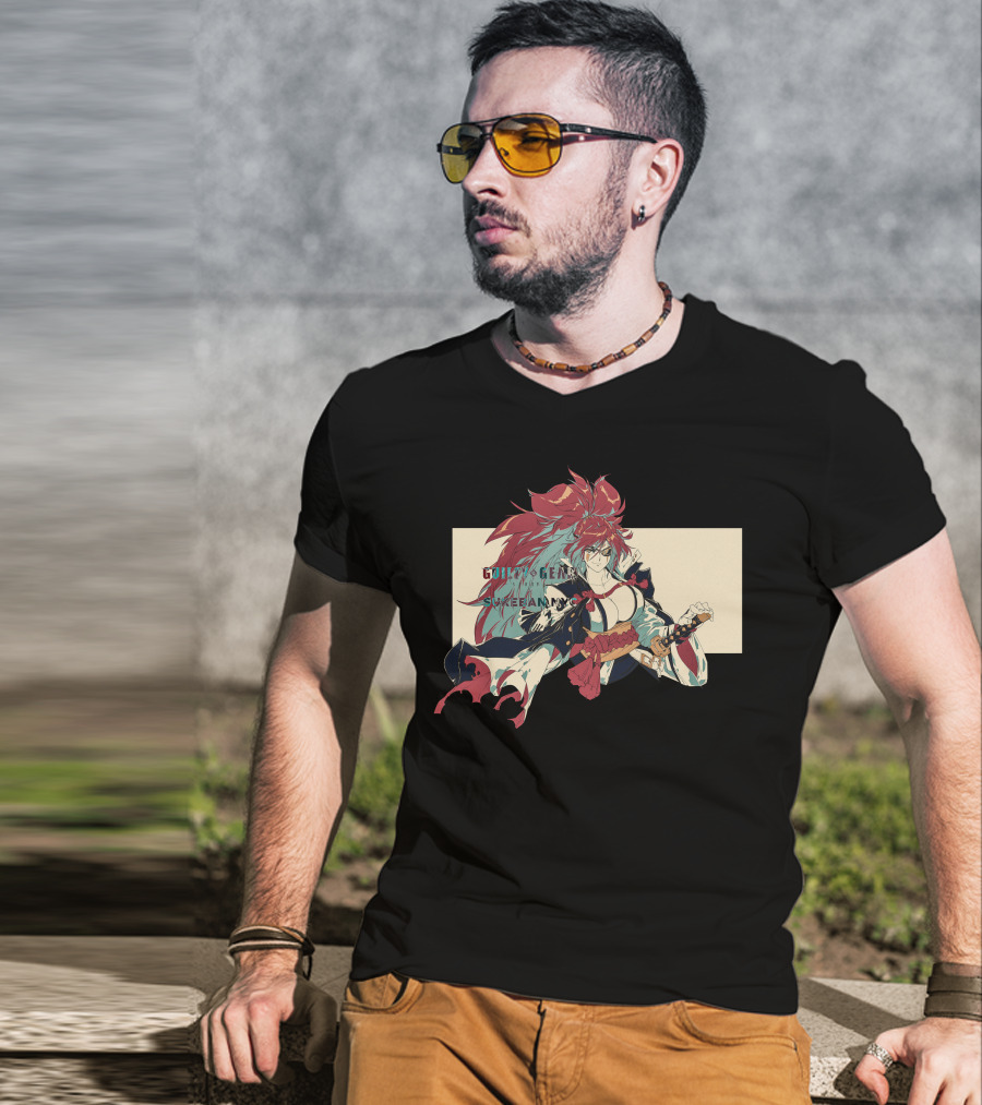 Guilty Gear X Sukeban.NYC Dynamic Character Collaboration T-Shirt