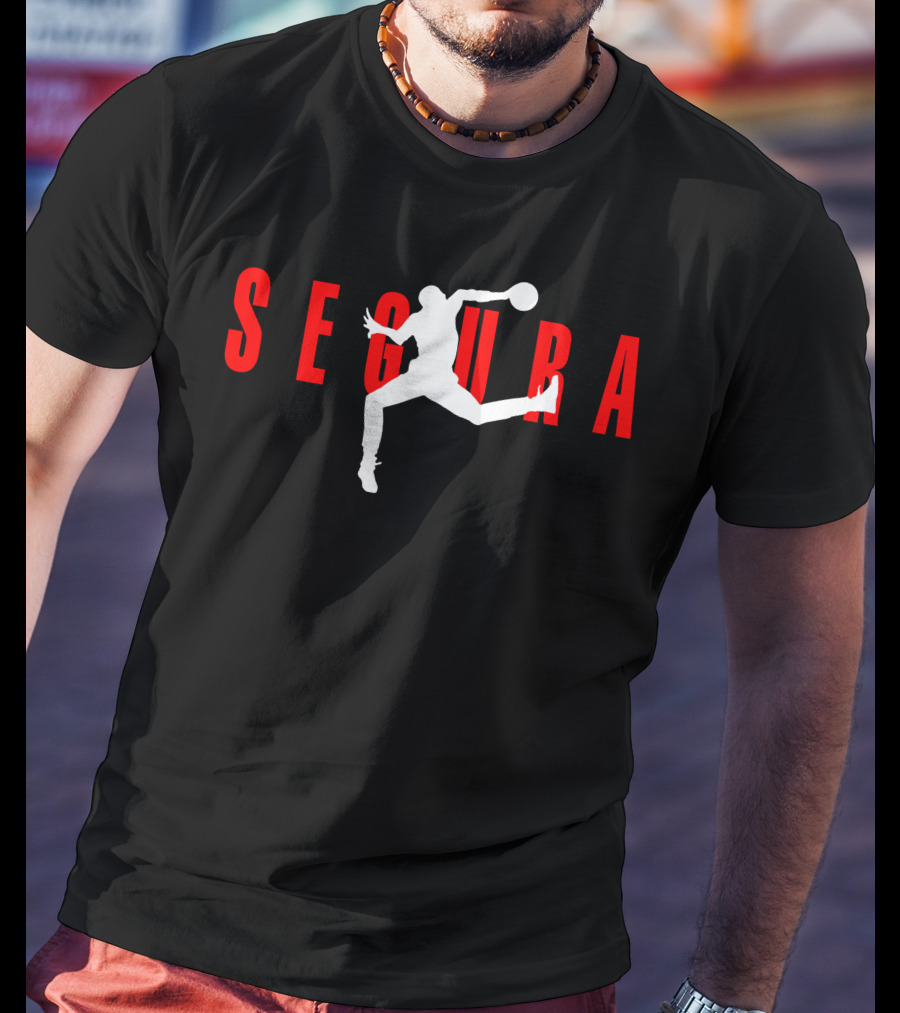 Segura Basketball Jump 2 Bears 1 Cave Merch T-Shirt