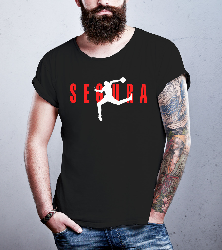 Segura Basketball Jump 2 Bears 1 Cave Merch T-Shirt
