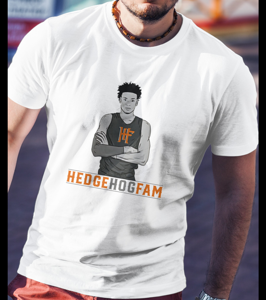 Hedgehog Fam HF Basketball Sleeveless Top T-Shirt