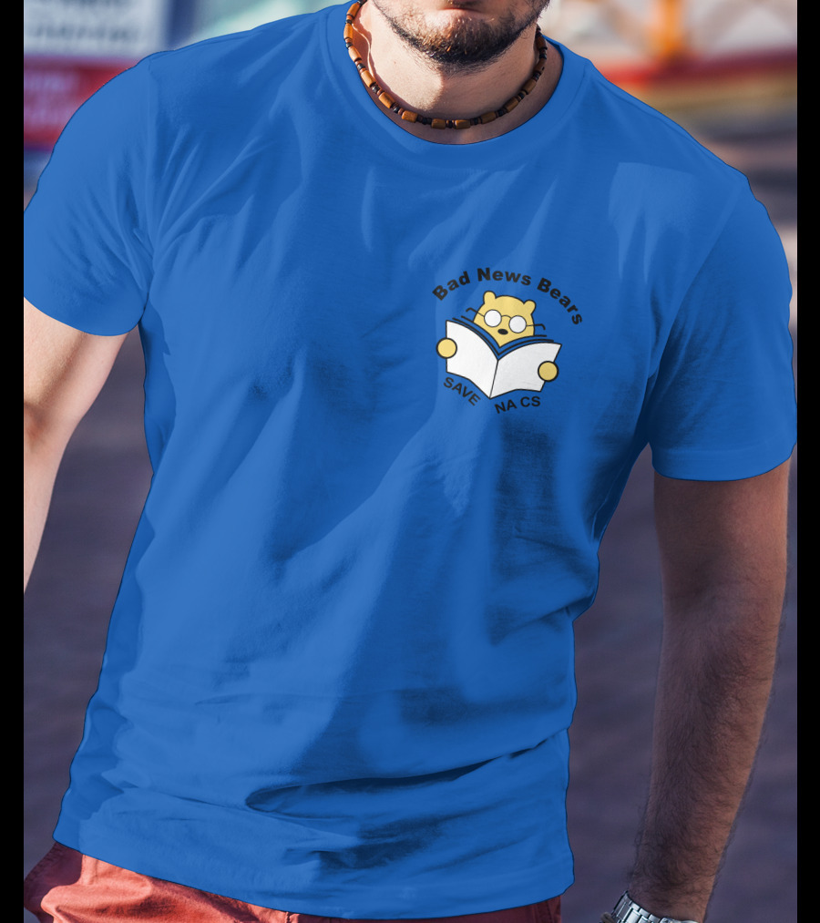 Bad News Bears Save NACS Merchandise Store Shop T-Shirt