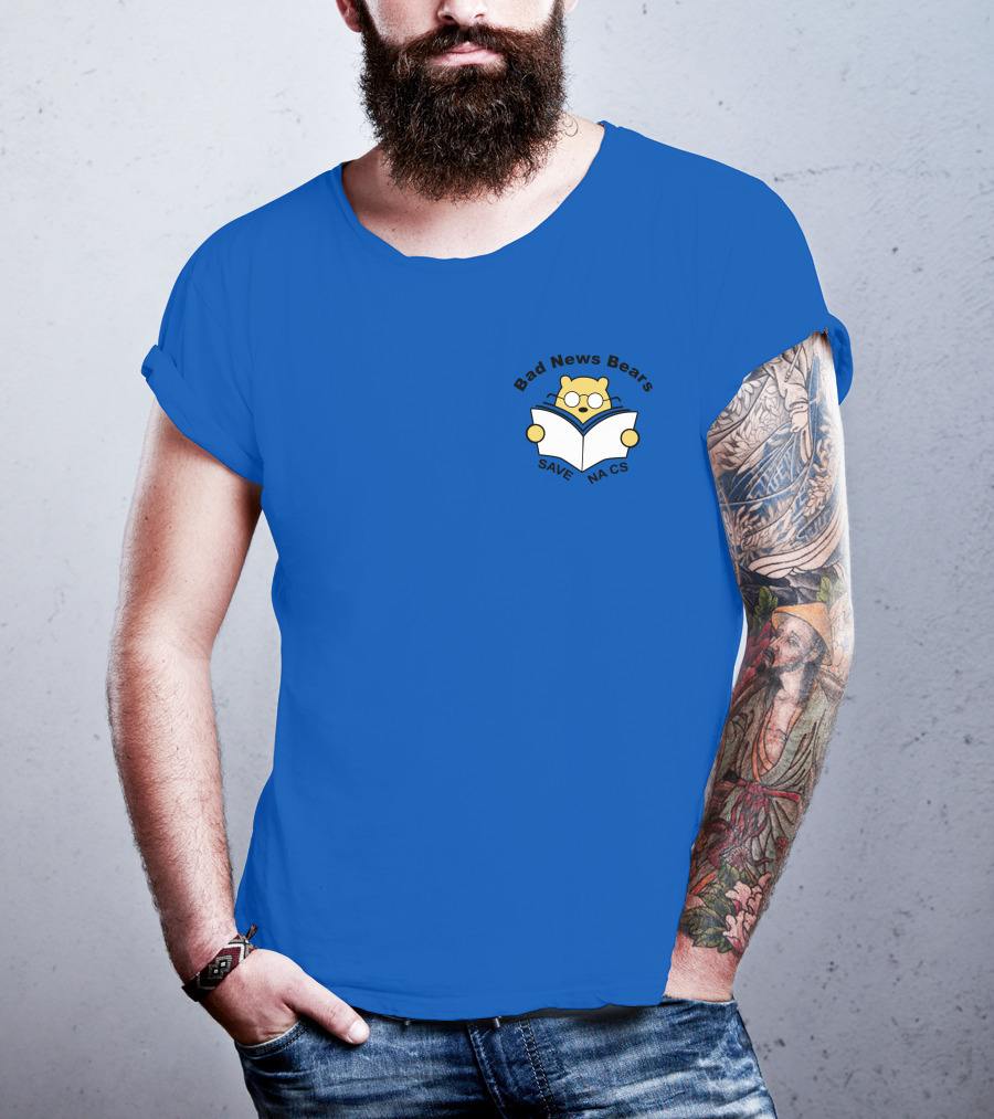 Bad News Bears Save NACS Merchandise Store Shop T-Shirt