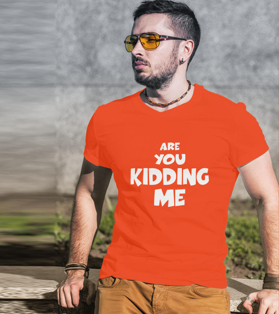 Are You Kidding Me Zam Fam Shirt T-Shirt