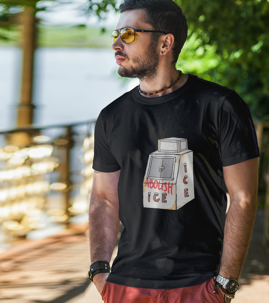 Shop AOC Merch Store Abolish ICE T-Shirt