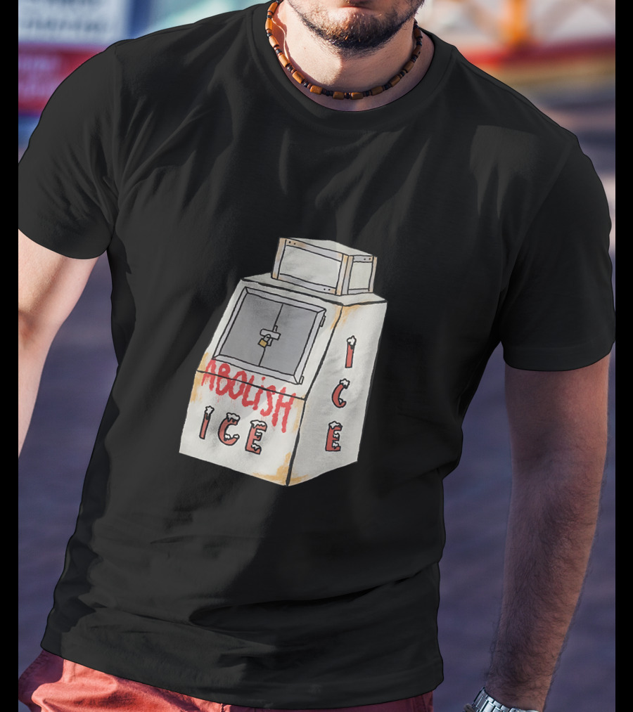 Shop AOC Merch Store Abolish ICE T-Shirt