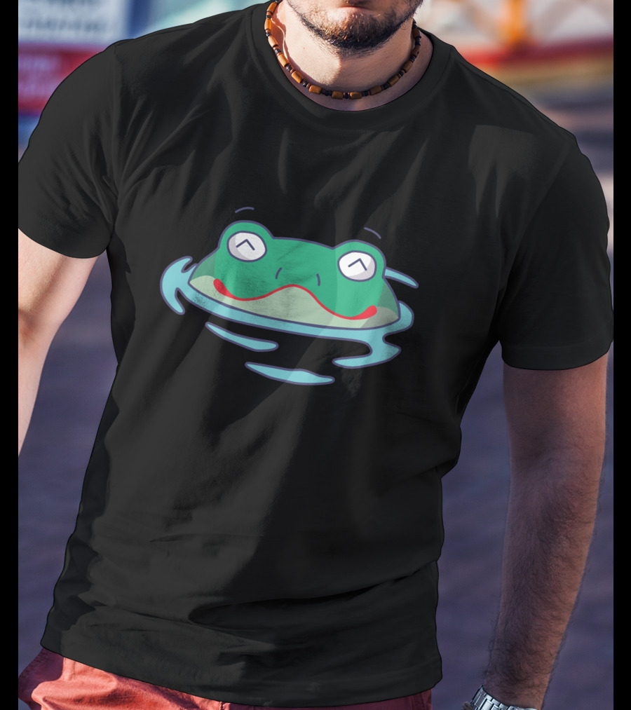 Dylan BoomerNA Frog In Water Merch Collection T-Shirt