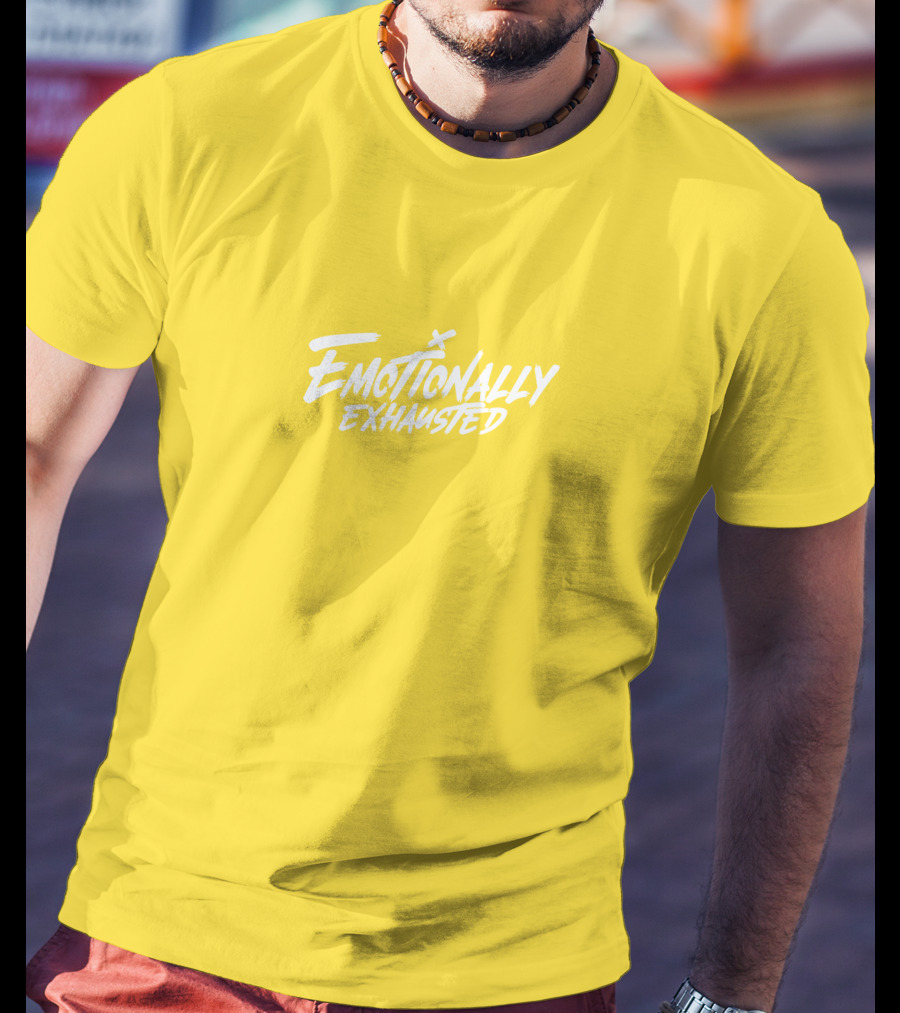 Philip DeFranco Merch Emotionally Exhausted T-Shirt