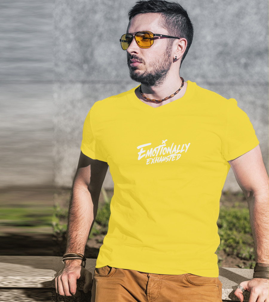 Philip DeFranco Merch Emotionally Exhausted T-Shirt