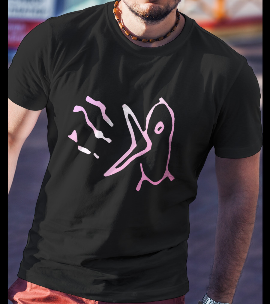 Bird Angel Sinner Goth T-Shirt