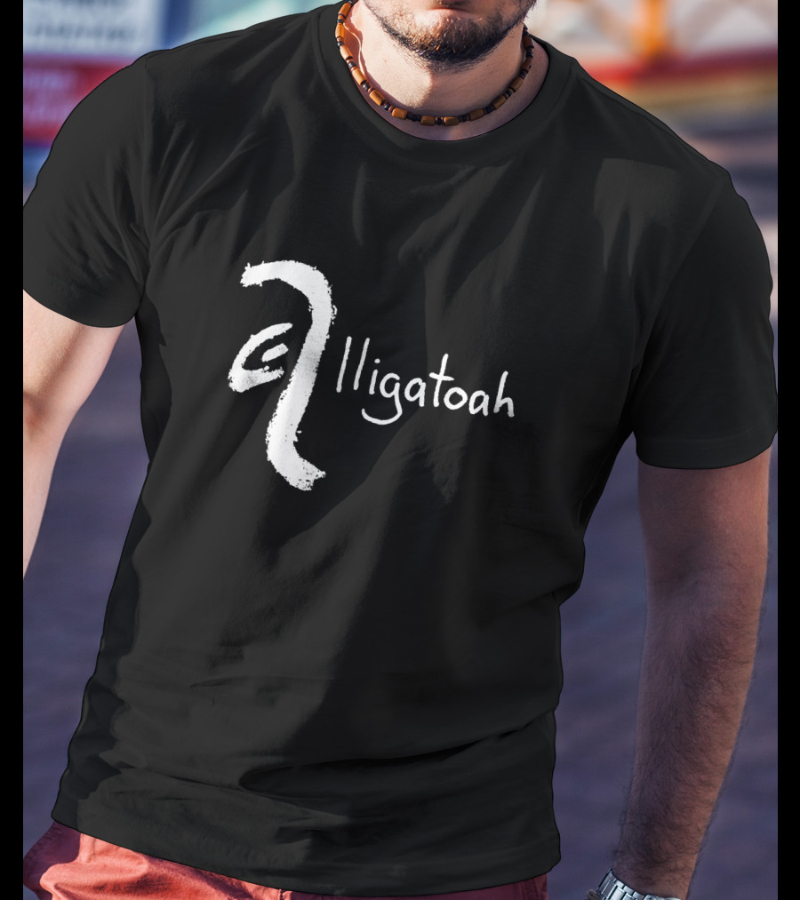 Alligatoah White Crayon T-Shirt