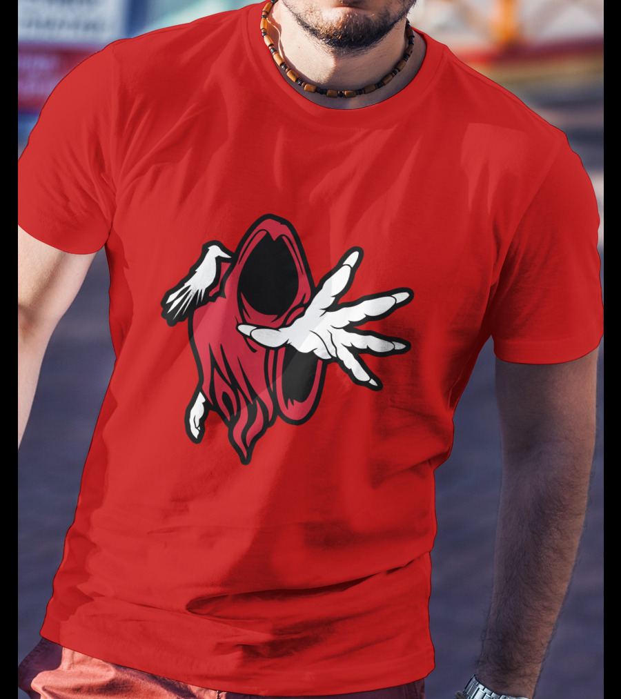 Hell’s Pit Wraith Insane Clown Posse Iconic Red Hooded Figure T-Shirt