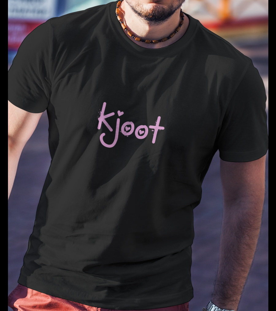 Kjoot Hearts Shop The Go Merch Jancucik Store T-Shirt