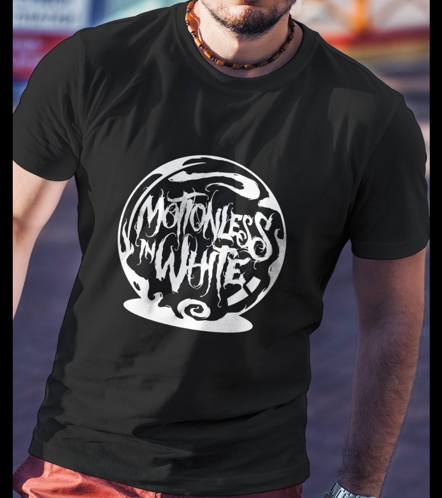 Motionless In White Crystal Ball MIW Merch T-Shirt