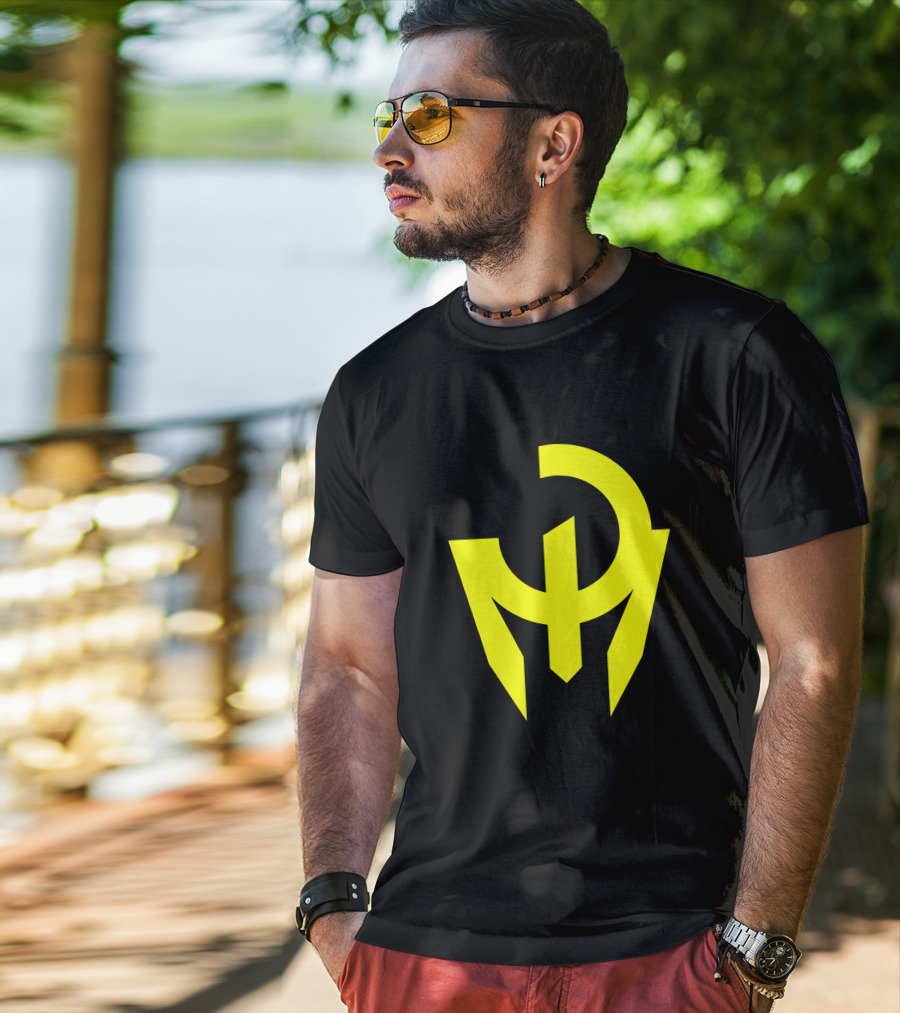 Patrick Mahomes Icon Logo Merchandise Store T-Shirt