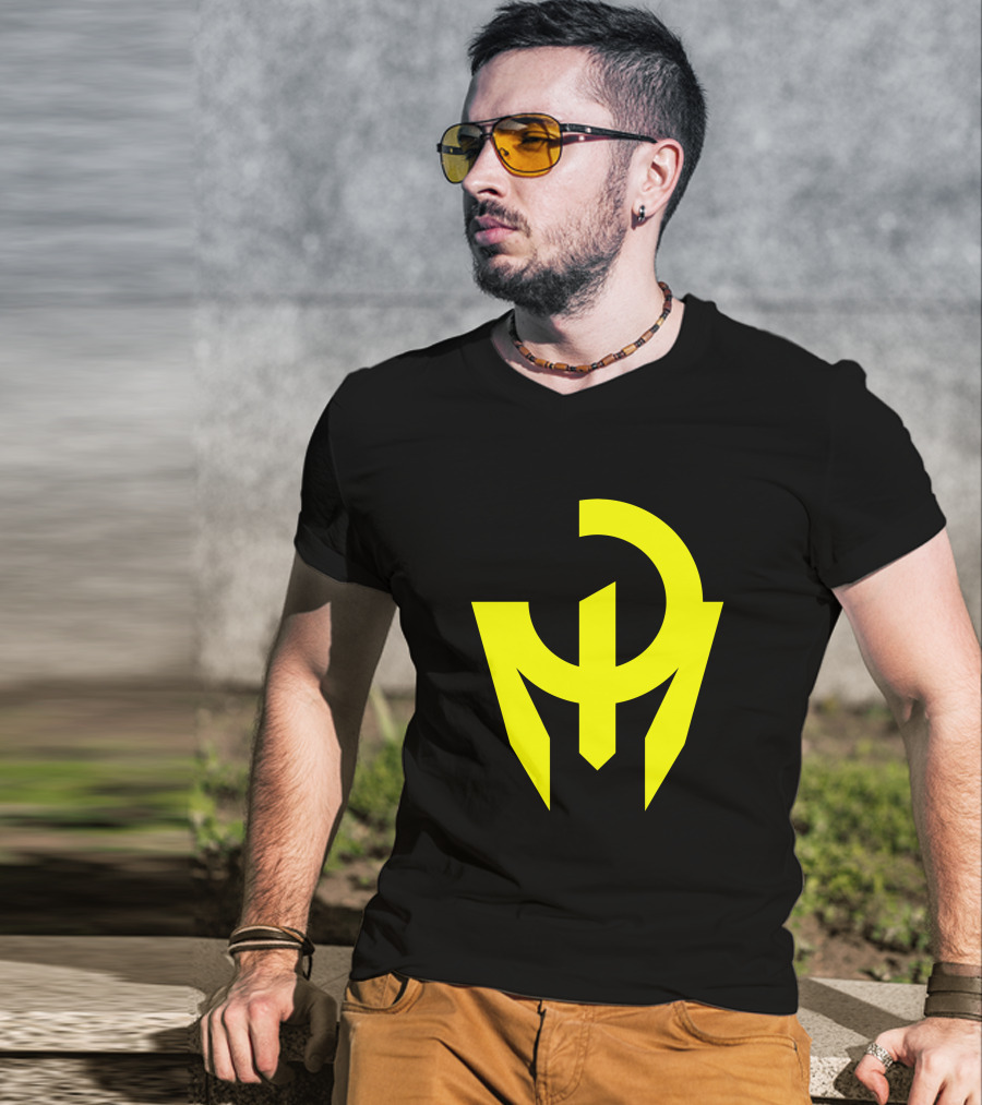 Patrick Mahomes Icon Logo Merchandise Store T-Shirt