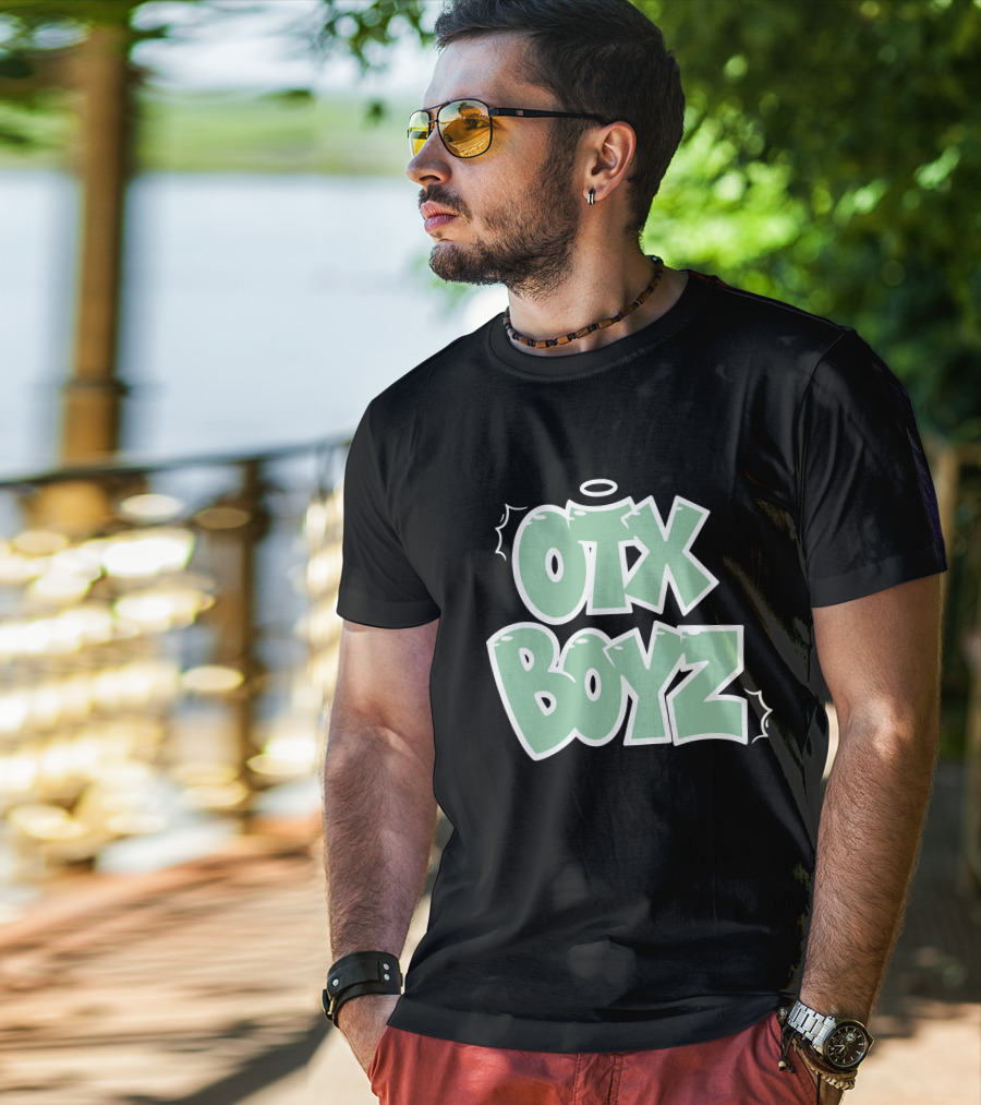 OTX Boyz Geezy World Ohgeesy Merch City 2 City Block T-Shirt