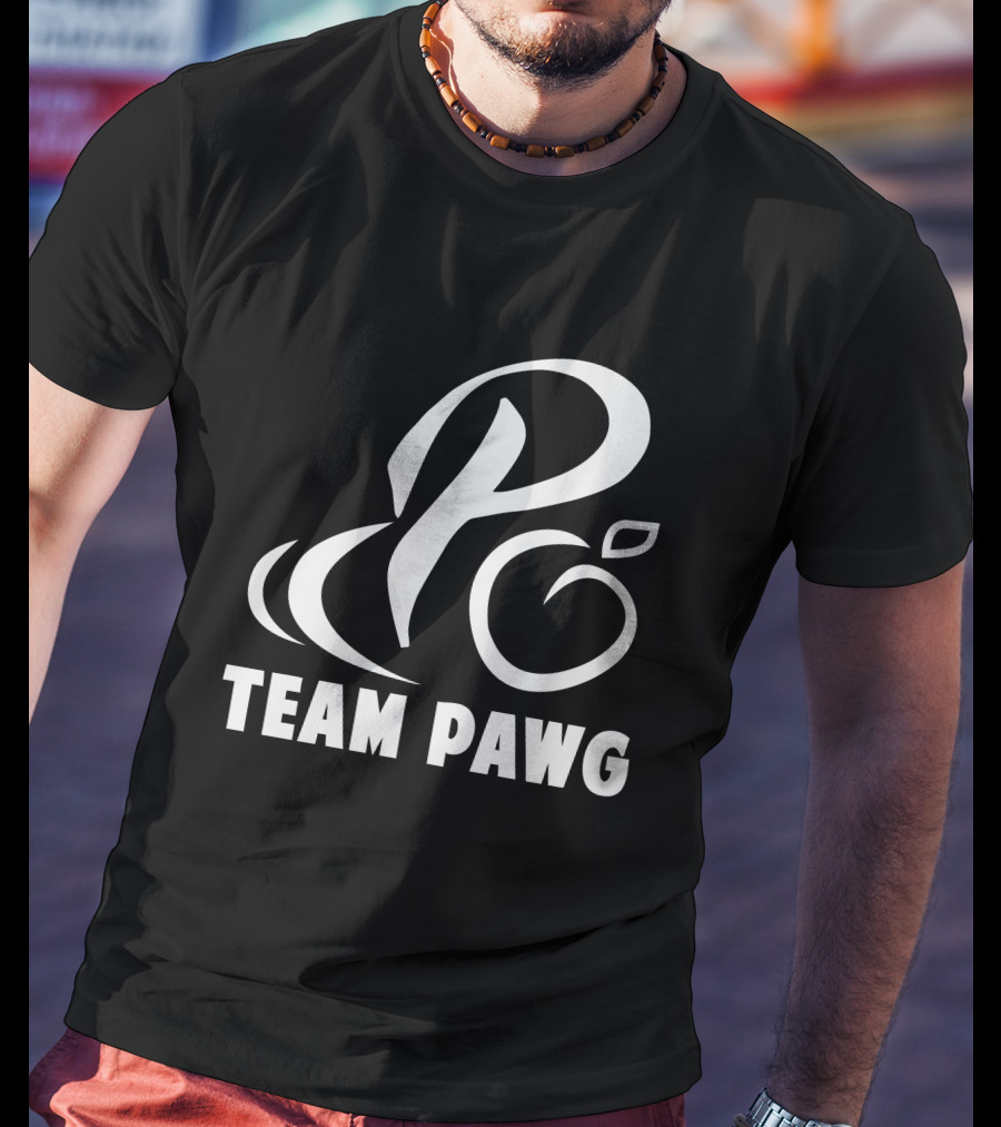 Team PAWG Jordynne Grace LuFisto Peaches T-Shirt