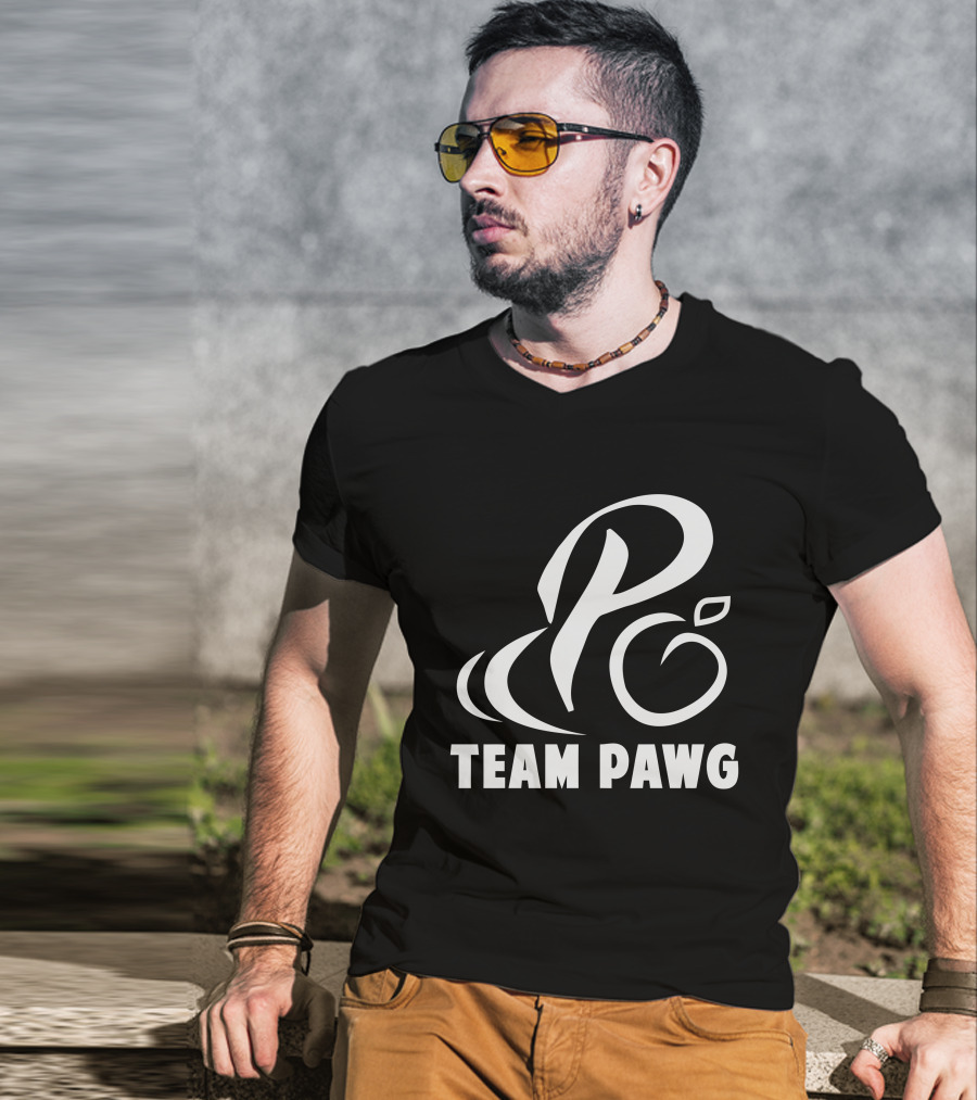 Team PAWG Jordynne Grace LuFisto Peaches T-Shirt