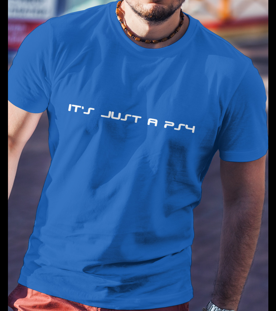 Baylen Levine Merch Store It's Just A PS4 T-Shirt