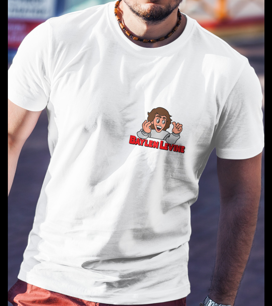 Baylen Levine Animated Character Design Shop Baylen Levine Merch Store T-Shirt
