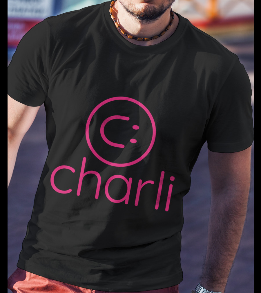Charli Damelio Merch Store Featuring Charli T-Shirt