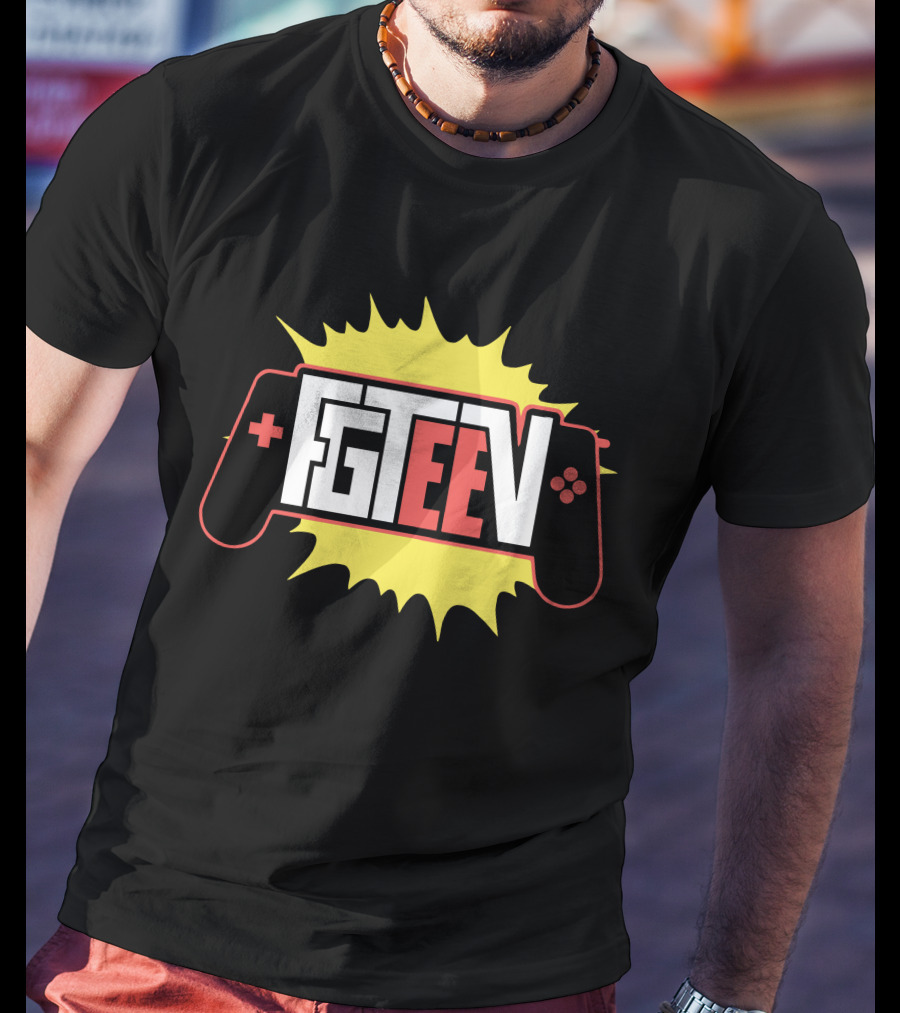 FGTeeV Video Game Controller Icon Merchandise T-Shirt