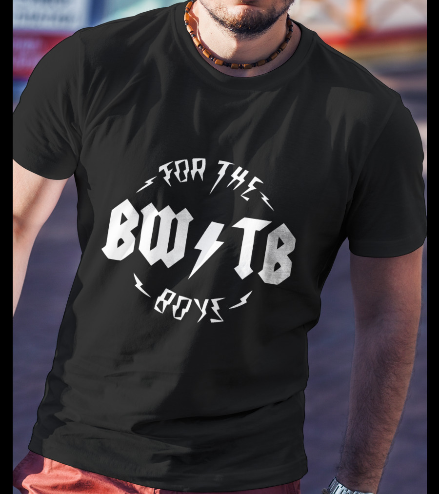 For The Boys BWTB Lightning T-Shirt