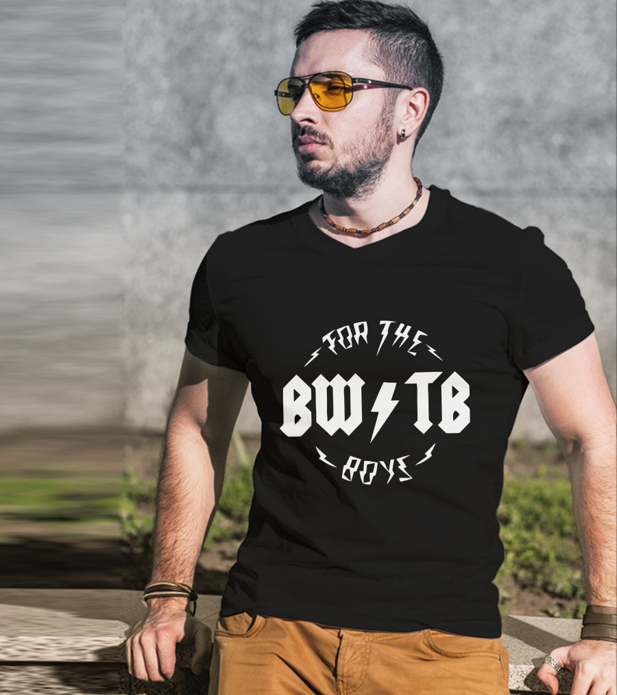 For The Boys BWTB Lightning T-Shirt