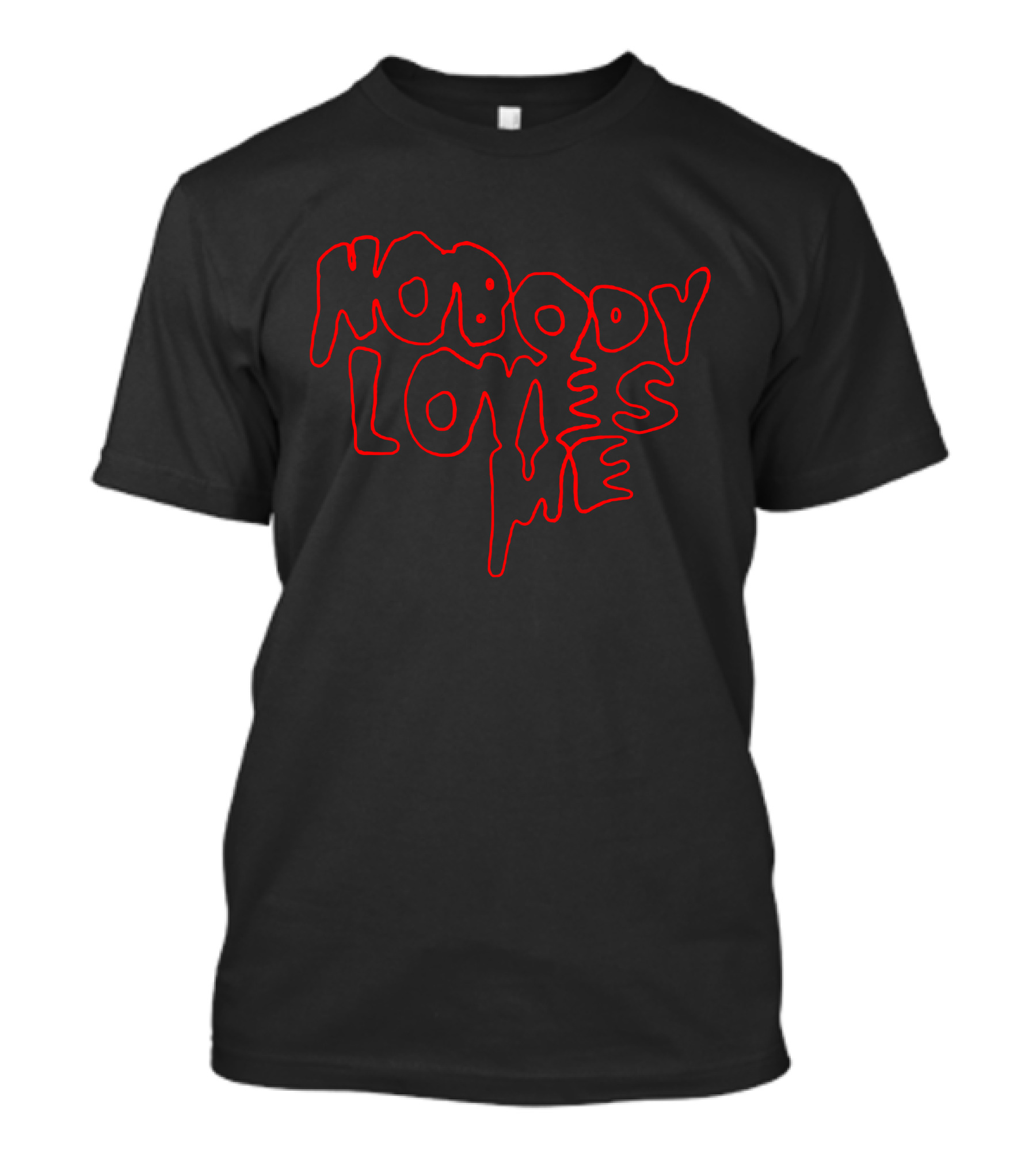 Nobody Loves Me Yungblud’s A Fleabag Dark T-Shirt