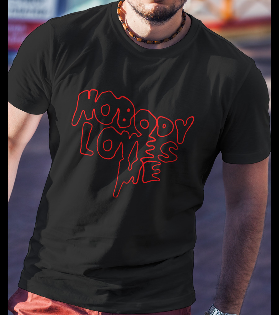 Nobody Loves Me Yungblud’s A Fleabag Dark T-Shirt
