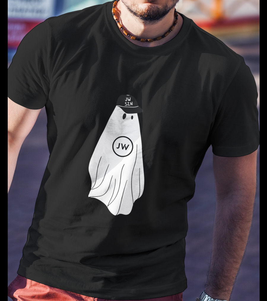 Jacob Whitesides JW SZN Ghost With Hat T-Shirt