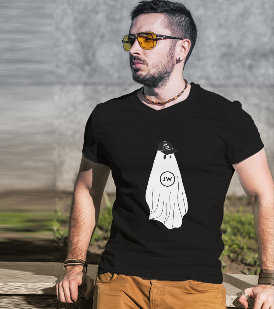 Jacob Whitesides JW SZN Ghost With Hat T-Shirt