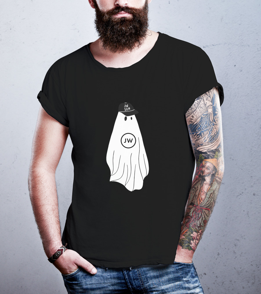Jacob Whitesides JW SZN Ghost With Hat T-Shirt