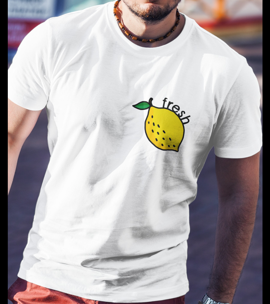 Fresh Lemony Vibe Shop The Refresh Merch Store RefreshyMD T-Shirt