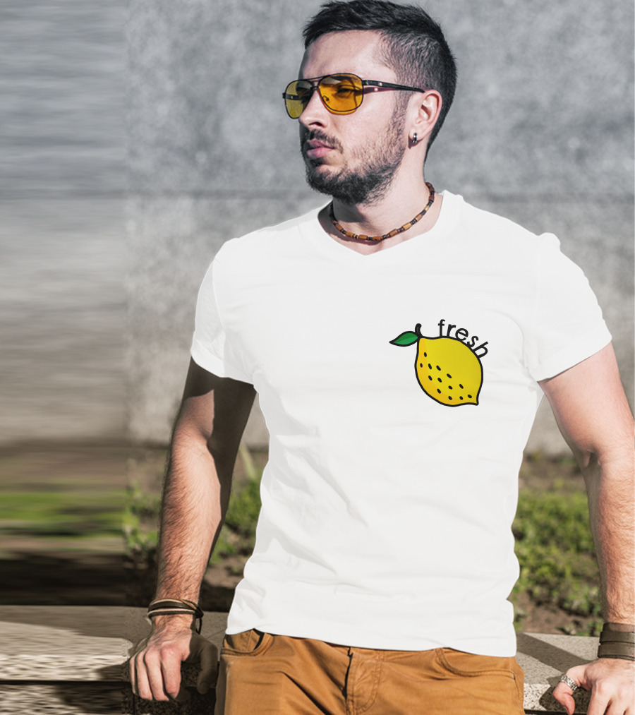 Fresh Lemony Vibe Shop The Refresh Merch Store RefreshyMD T-Shirt
