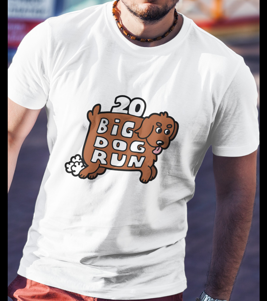 Mcelroy 20 Big Dog Run DFTBA Records T-Shirt