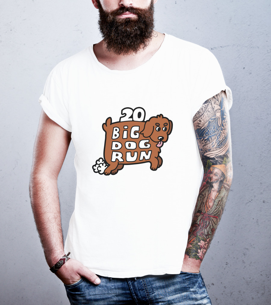 Mcelroy 20 Big Dog Run DFTBA Records T-Shirt