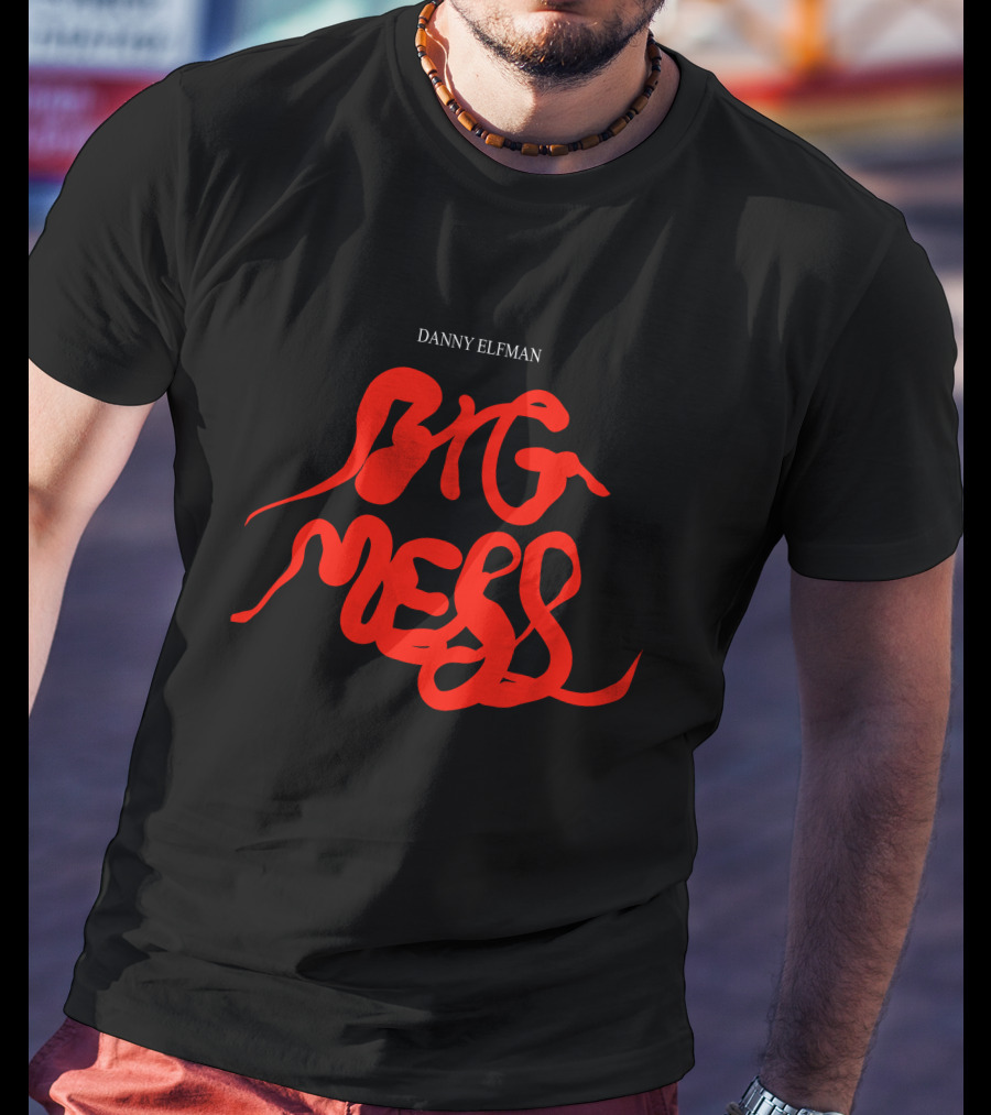 Danny Elfman Big Mess Shop Kings Road Anti Records Merch Store T-Shirt