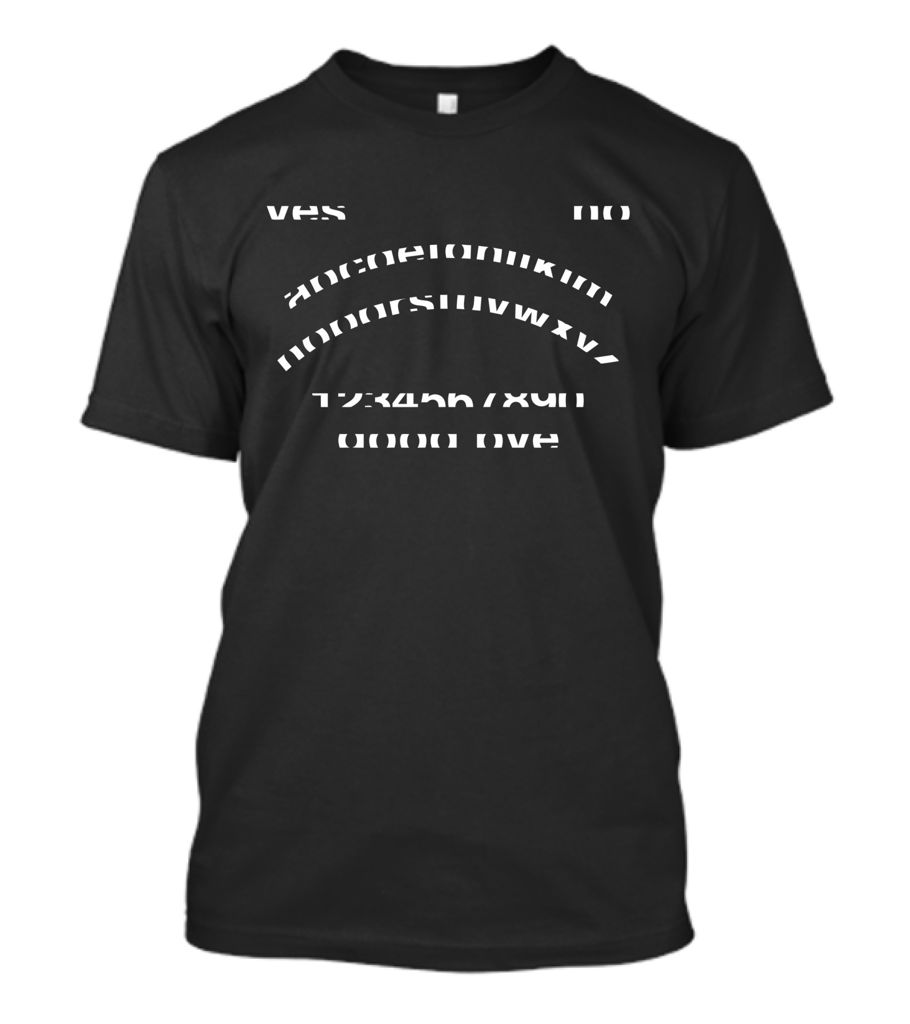 Clipping Wytchboard Yes No Alphabet Numbers Good Bye KingsRoadMerch T-Shirt